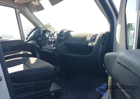 2014 Ram Promaster 3500 High Roof z USA, uszkodzony, nr VIN 3C6URVHD9EE125807